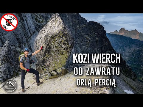 Kozi Wierch from Zawrat - Orla Perć - High Tatras [23/07/2022]