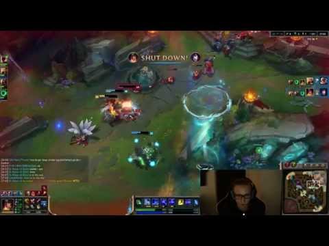 Rekkles duo Incarnati0n - Sivir vs Corki Bot - League of Legends Full Game