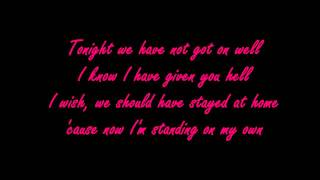 Kate Nash - Kiss that Grrrl (HQ + Lyrics on screen)