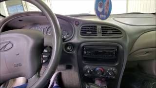 2004 Oldsmobile Alero Ignition key replacement