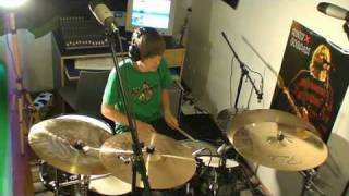 Anti Flag-Seattle was a riot Drum Cover