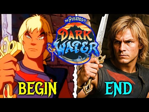 Complete The Pirates Of Dark Water Animated Series Explored - Nostalgic Childhood Adventures!