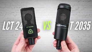 Video thumbnail for Best BUDGET Microphones For Vocals - Audio-Technica AT2035 vs. Lewitt LCT 240 Pro by Edward Smith