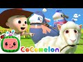 Ba Ba Black Sheep! (Play Pretend at the Farm) | CoComelon Animal Time | Animal Nursery Rhymes