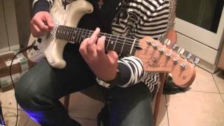 Video thumbnail for Fender Stratocaster MIM White Test by Andrey Stanev