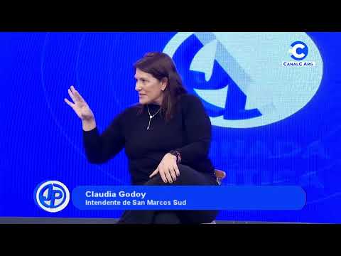 Claudia Godoy, Intendente de San Marcos Sud