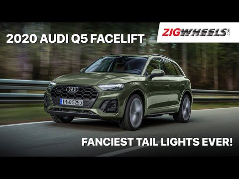 ZigFF: 🚗 Audi Q5 2020 Facelift | LEDs With A Mind Of Their Own!