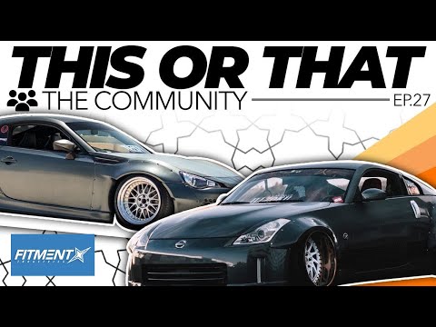 Importing A JDM or Euro Car!? | This or That Ep.27| The Community