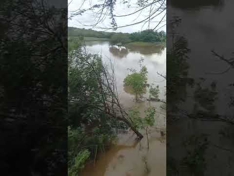 Barragem em Serra Negra Do Norte/RN