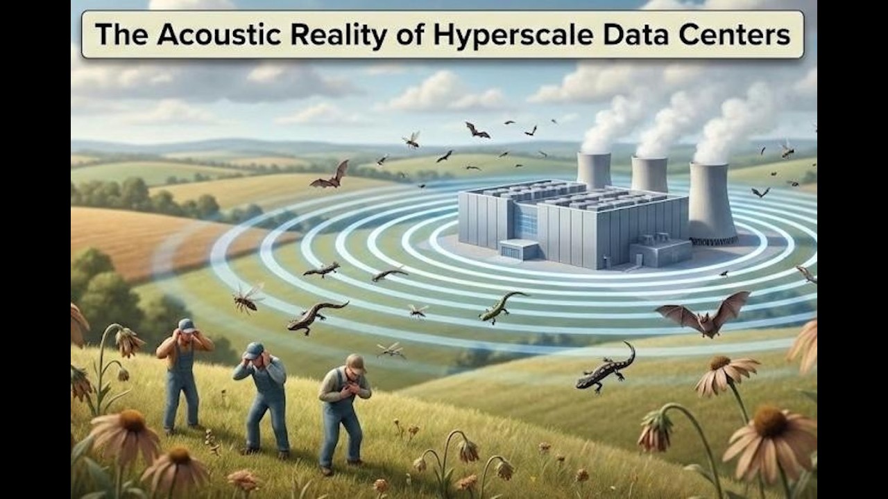 Can You Feel It? Why Gigawatt Hyperscale Data Centers Are a Threat to Our Homes and Health