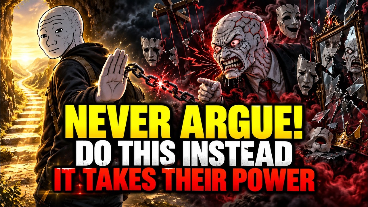 🔴Never Argue with a Narcissist – Do THIS Instead.
