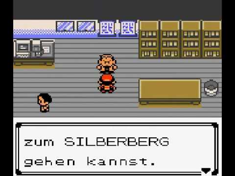 Let´s Play Pokemon Gold (german) # 121 Leiter blau endspurt