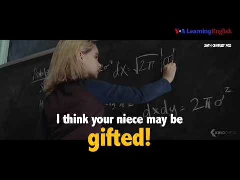 English @ the Movies: 'Gifted'