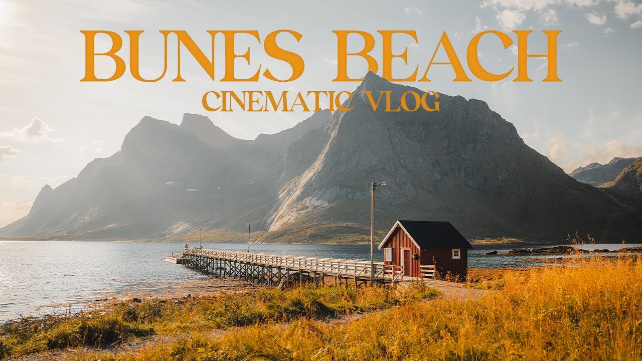 A traveler embarks on a trek to Bunes Beach.