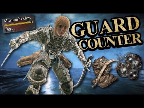 Elden Ring: Backhand Blades Have A Powerful Guard Counter