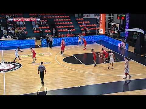 Admiral Basketball Bundesliga - 34. Runde: BC Hallmann Vienna - WBC Raiffeisen Wels 99:80