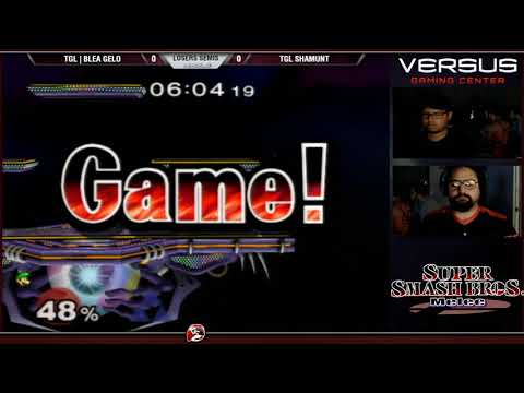 Versus Weekly 08/27/17 - Losers Semis - TGL Blea Gelo (Luigi) vs TGL Shamunt (Sheik) - Melee