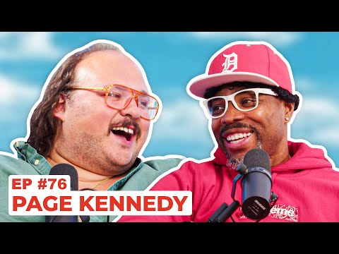 Stavvy's World #76 - Page Kennedy | Full Episode