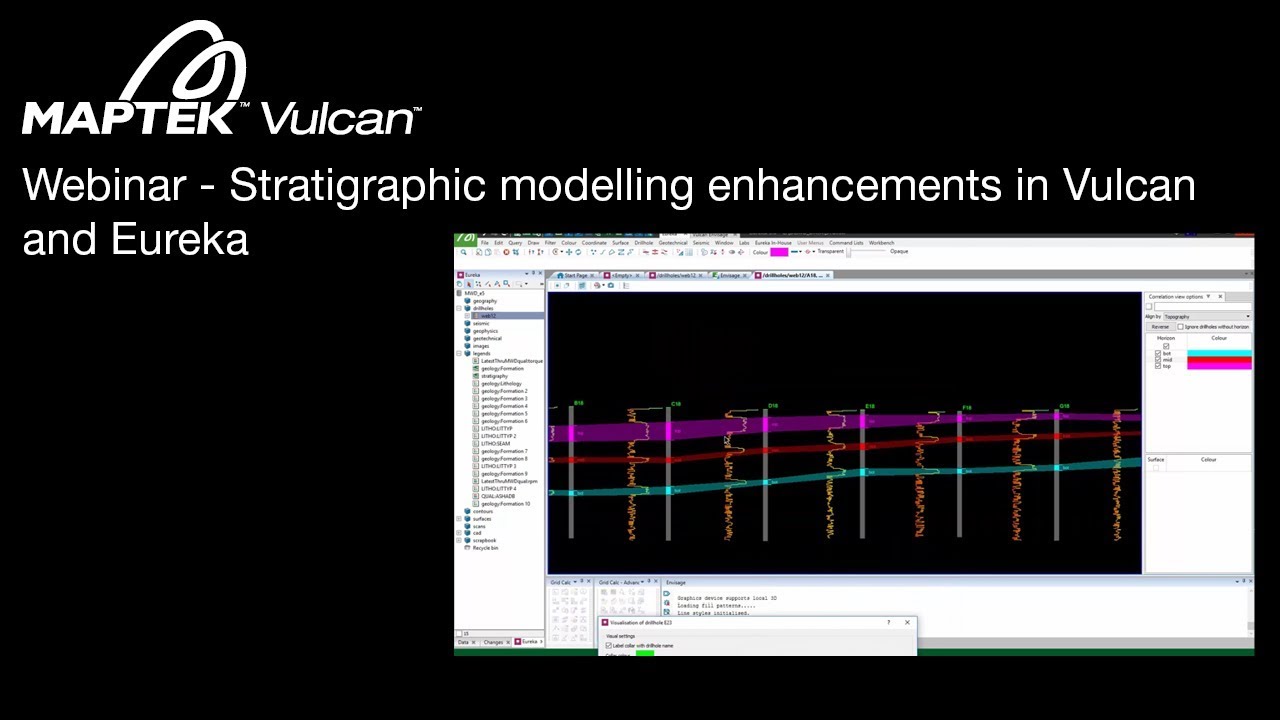 Webinar: Stratigraphic modelling enhancements