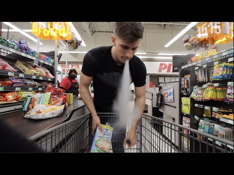 Vaping Inside The Store !