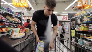 Vaping Inside The Store !
