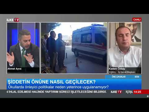Eğitim-İş Genel Başkanı Kadem Özbay – Ahmet Ayva İle Öne Çıkanlar – İlke TV | EĞİTİM İŞ