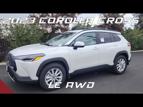 2023 Toyota Corolla Cross LE AWD Overview