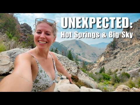 Auf der Jagd nach heißen Quellen bis zum Big Sky | Die Straße hat andere Pläne