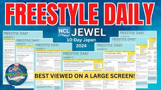 Norwegian Jewel Freestyle Daily 2024: A Look Inside