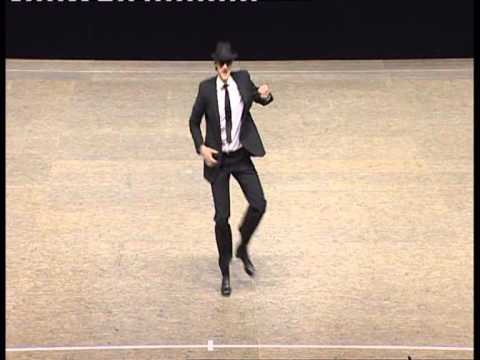 Uwe Heger Tapdance World Championships 2012