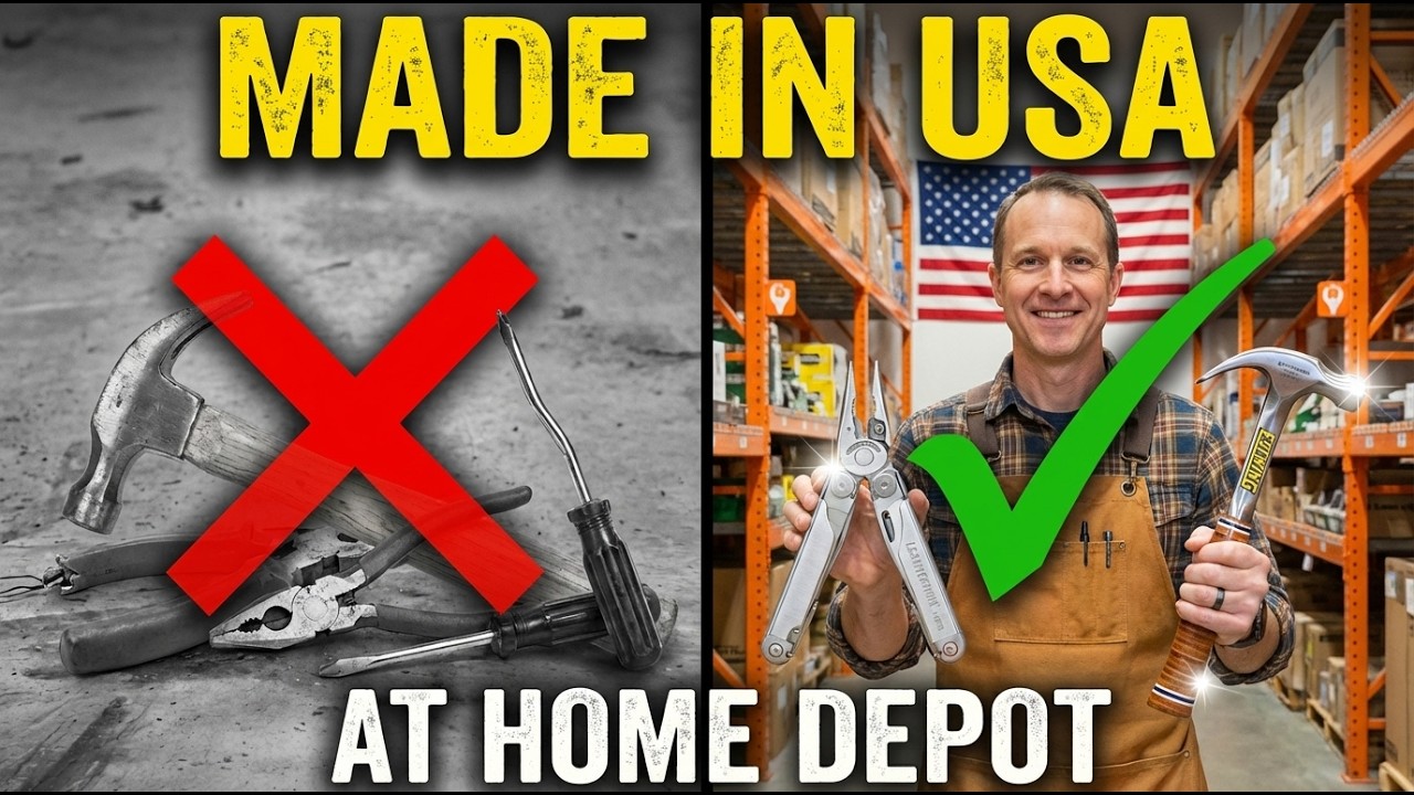 7 American-Made Hand Tool Brands You Can Buy at Home Depot Right Now