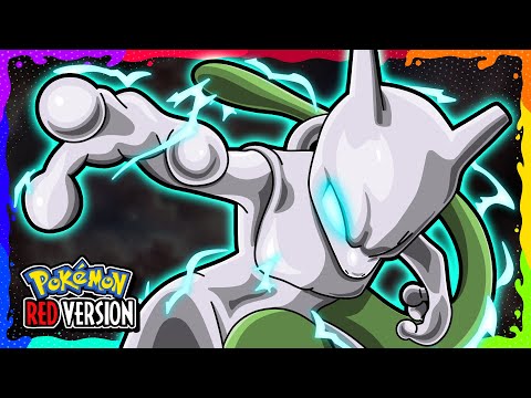 How FAST Can Mewtwo Beat Pokémon Red?