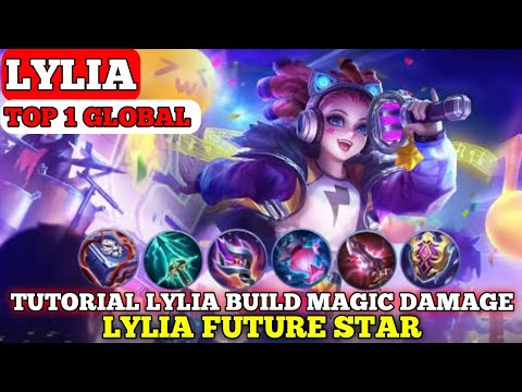 LYLIA BEST BUILD 2024 | LYLIA TOP 1 GLOBAL GAMEPLAY MOBILE LEGENDS BANG BANG