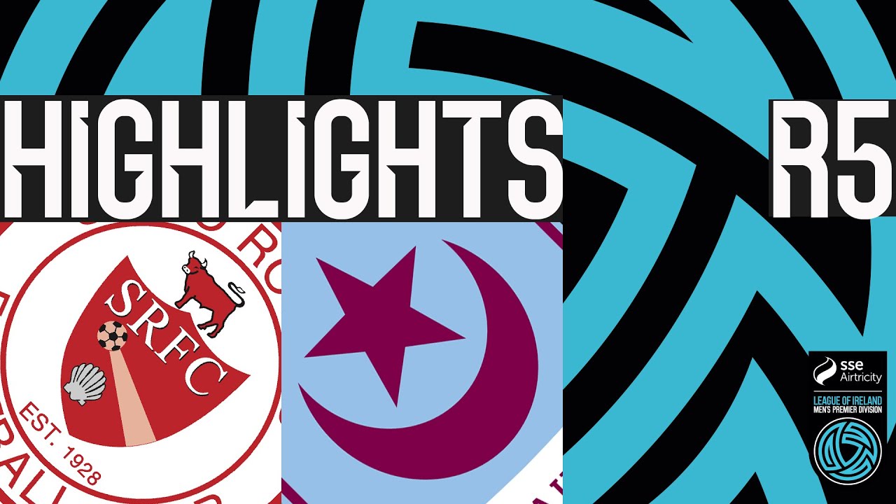 Sligo Rovers vs Drogheda United Highlights
