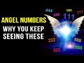 Angel Numbers And Their Meanings 111 333 444 More Decoded Why You Keep Seeing These Numbers