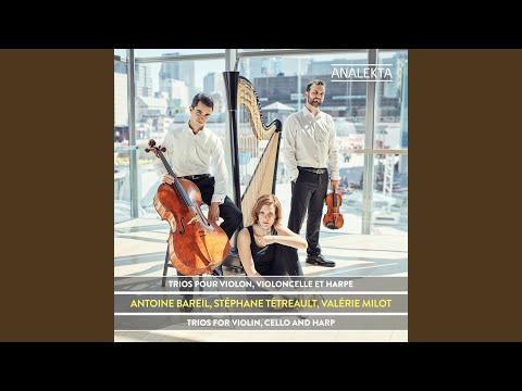 Trio for Violin, Cello and Harp: II. Andante Sostenuto
