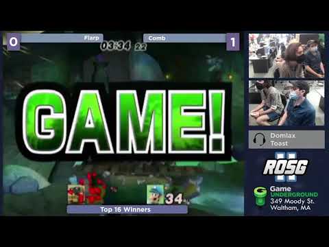 RoSG2 WR1 - XXX | Comb (ROB) vs sfy | Flarp (Luigi)