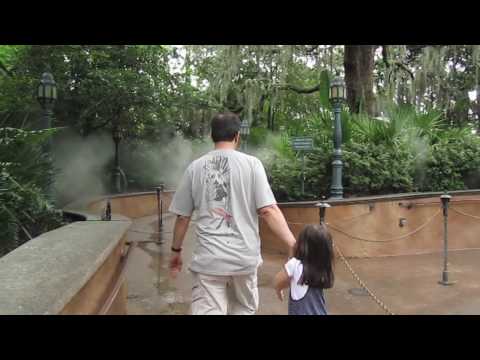 Tower of Terror Ambiance