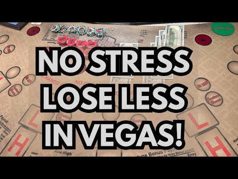 PAI GOW POKER in LAS VEGAS! NO STRESS TABLE GAME!! 🍀🍀