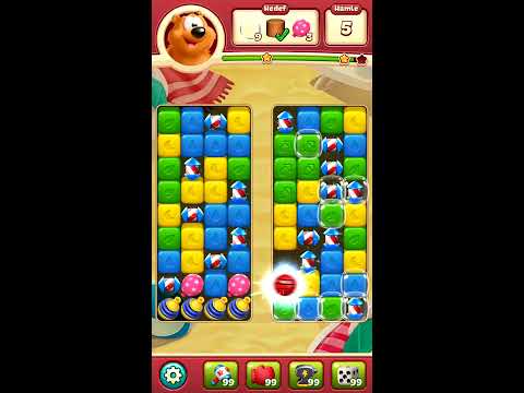 Toon Blast 3091 - 3100 ??!! 🌛 🌞 🌜