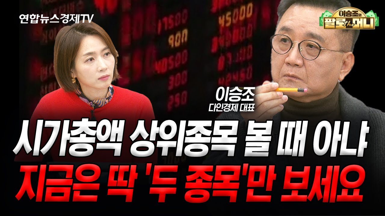 시가총액 상위종목 투자보다 더 매력적인 '이것'을 봐야 (이승조) | 팔로더머니 251224