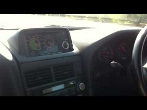 Skyline R34 GTR w/ Full-Race BORGWARNER EFR Twin-turbo RB26 kit