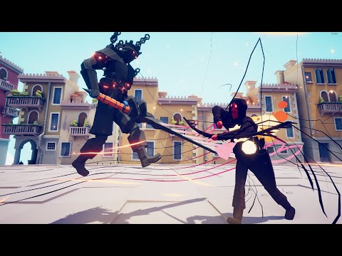 TABS Full Release | Vulcan Imperator Vs. Every Faction