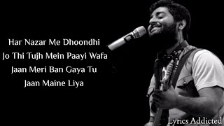 Meet Full  Song with Lyrics Arijit Singh Priya Sar