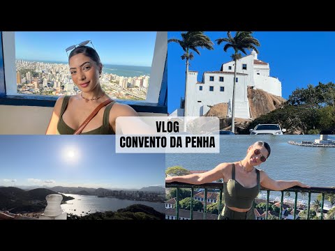 Sightseeing the Penha Convent - Vlog by Graciely Junqueira