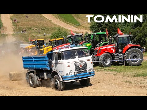 Tractor race challenges | Traktoriáda Březova nad Svitavou 2025 🚜🚚 Video 1