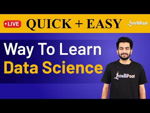 How to Learn Data Science | Learn Data Science For Free | Learn Data Science | Intellipaat