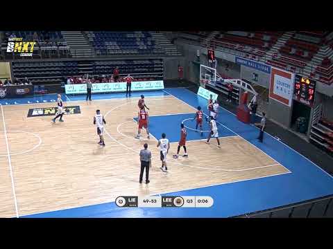 BNXT League : Highlights : RSW Liege Basket VS Aris Leeuwarden (89-80) - (09.03.2022)