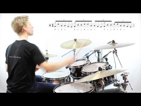 Daily Chops #130 – Double Bass Drum Fill no. 19