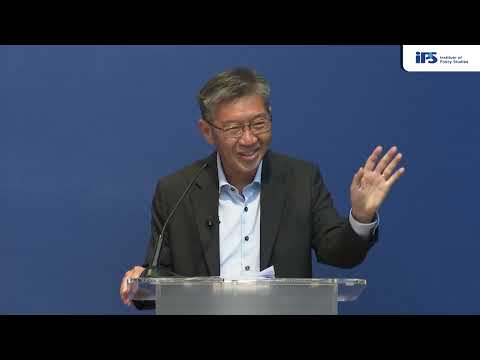 IPS-Nathan Lectures by Mr Tan Chong Meng — Lecture I